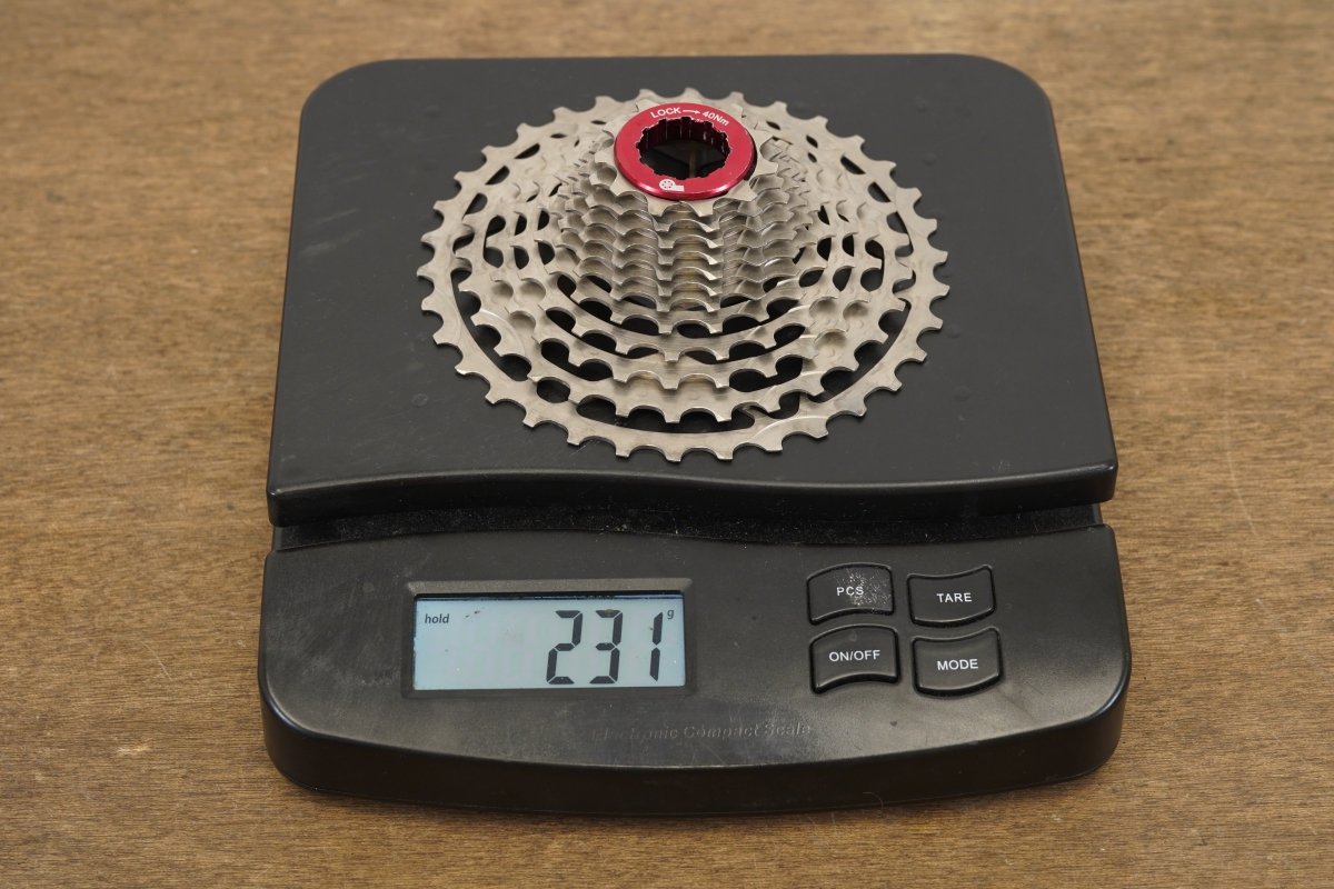 11-34T PrestaCycle Uniblock Pro 12 Speed Cassette 231g