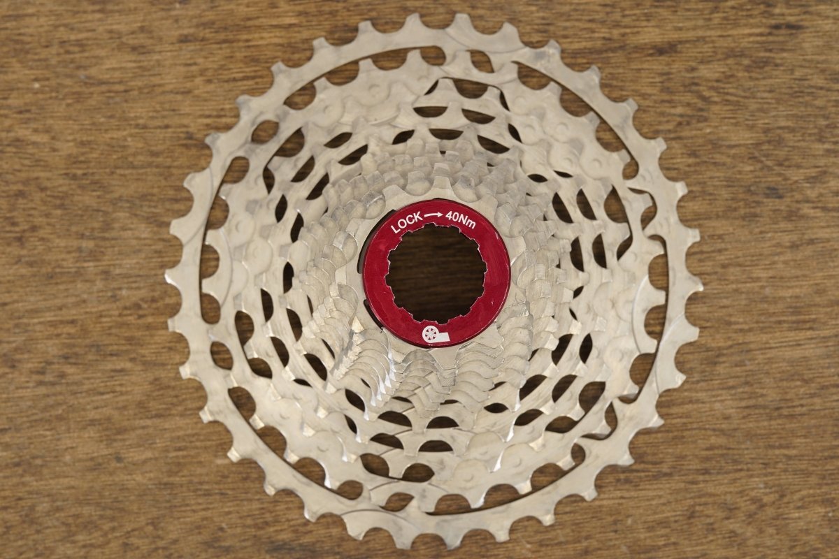 11-34T PrestaCycle Uniblock Pro 12 Speed Cassette 231g