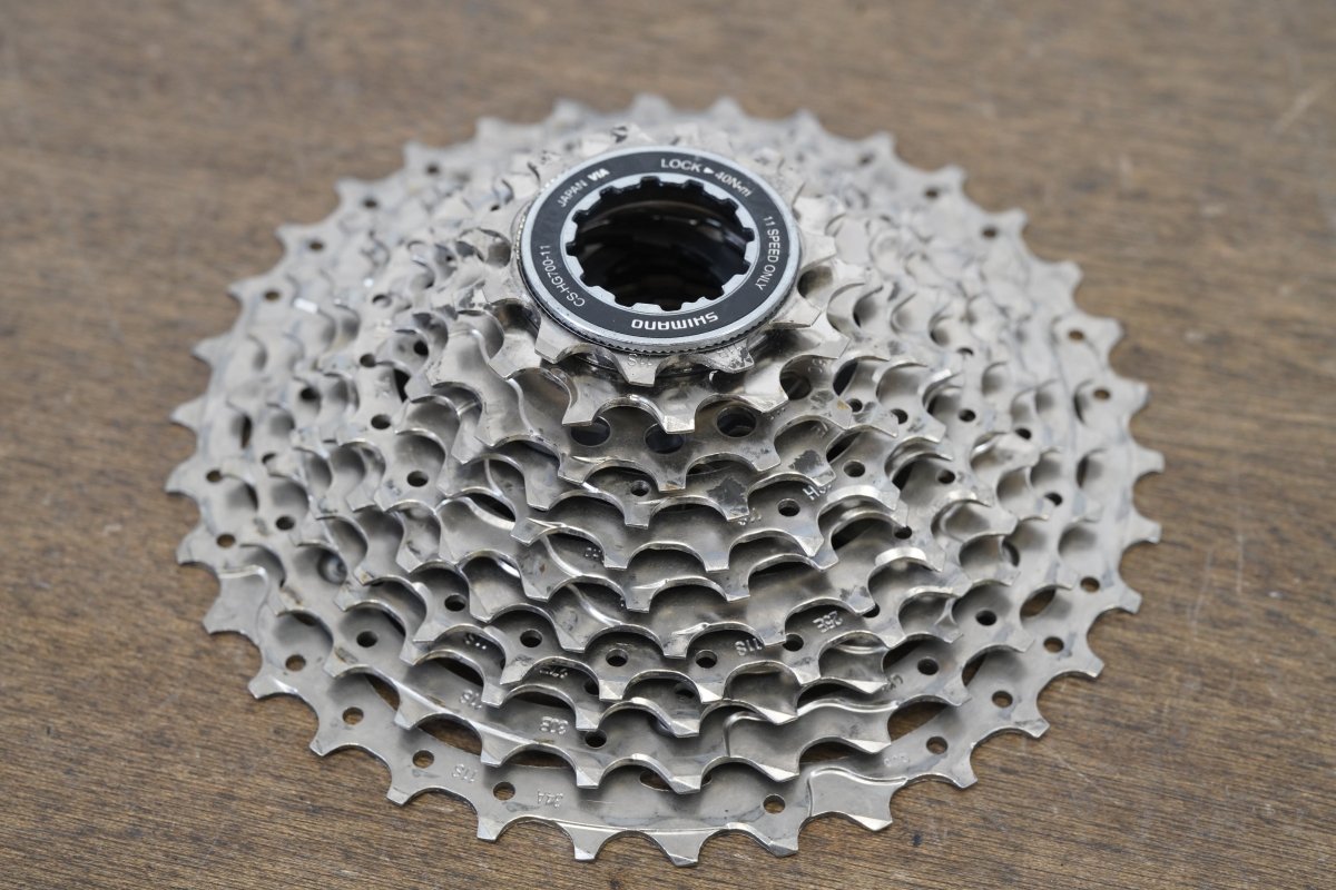 11-34T Shimano 105 CS-HG700 11 Speed Cassette 362g