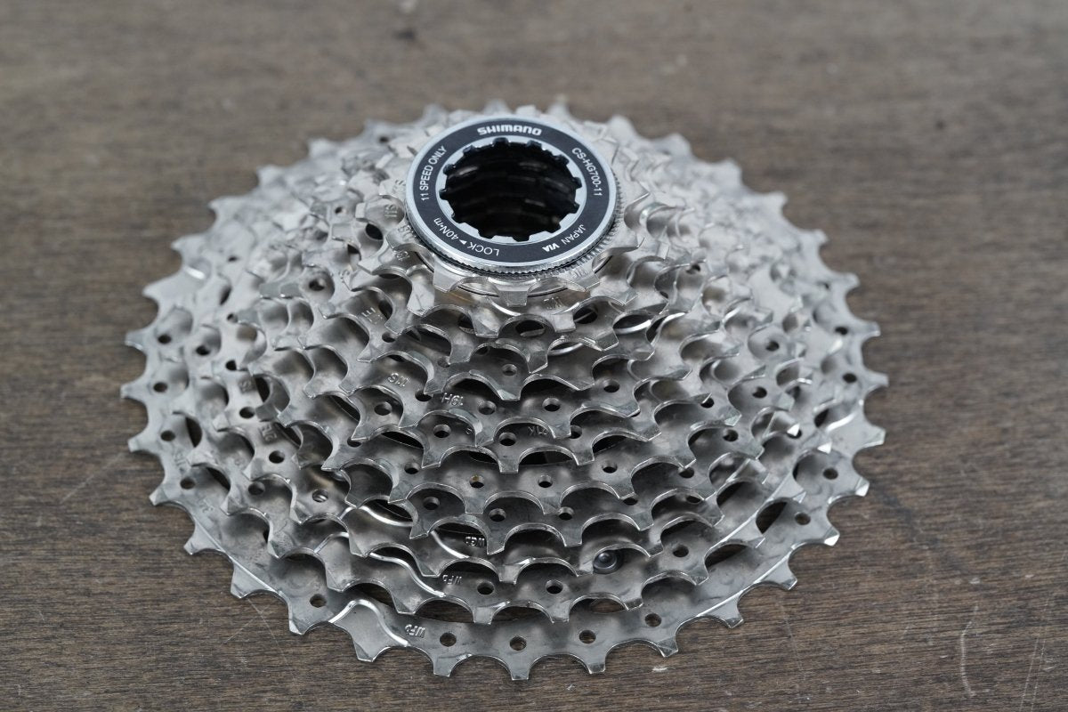 11-34T Shimano 105 CS-HG700 11 Speed Cassette 365g