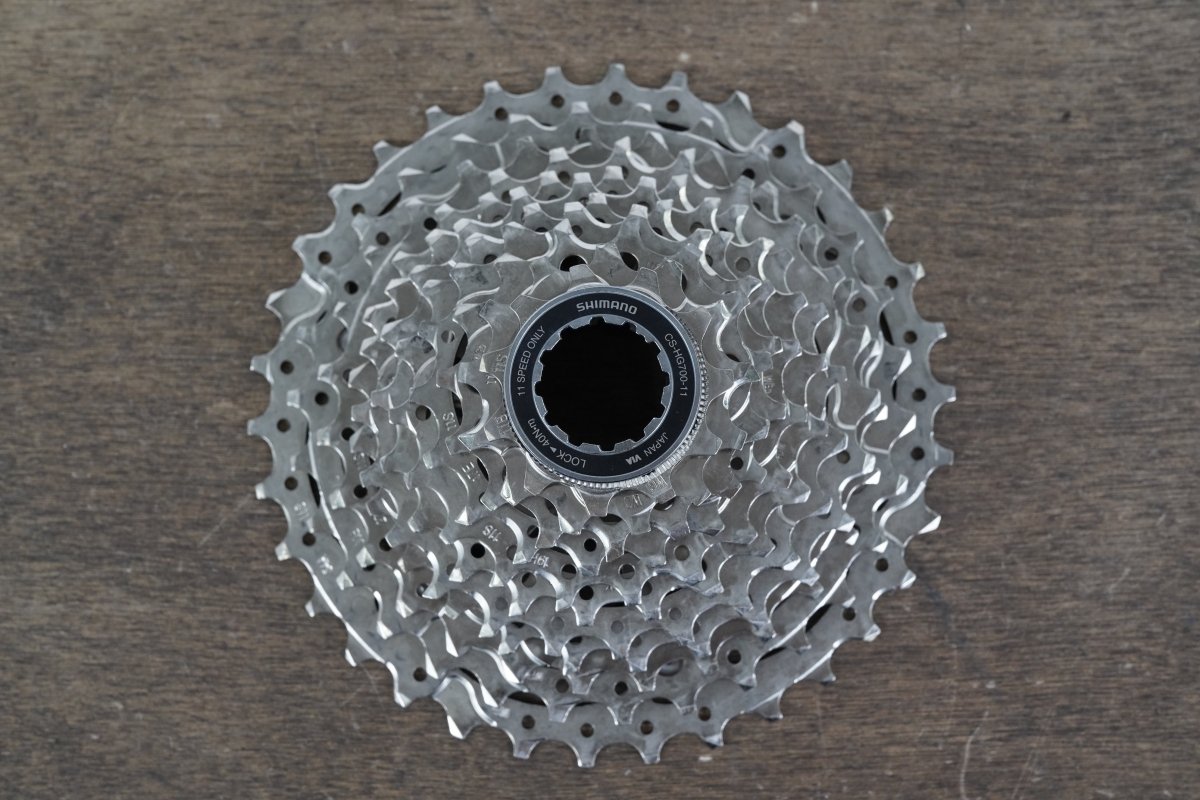 11-34T Shimano 105 CS-HG700 11 Speed Cassette 365g