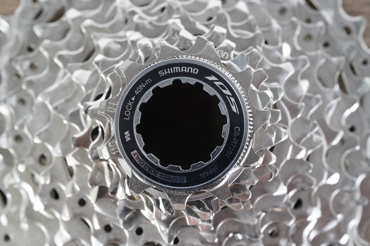11-34T Shimano 105 CS-R7101 12 Speed Road Cassette 351g 7101