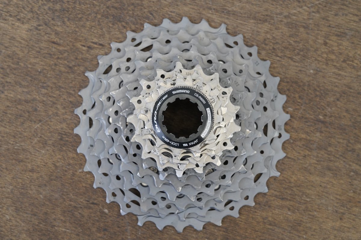 11-34T Shimano Dura-Ace CS-R9200 12 Speed Cassette 254g