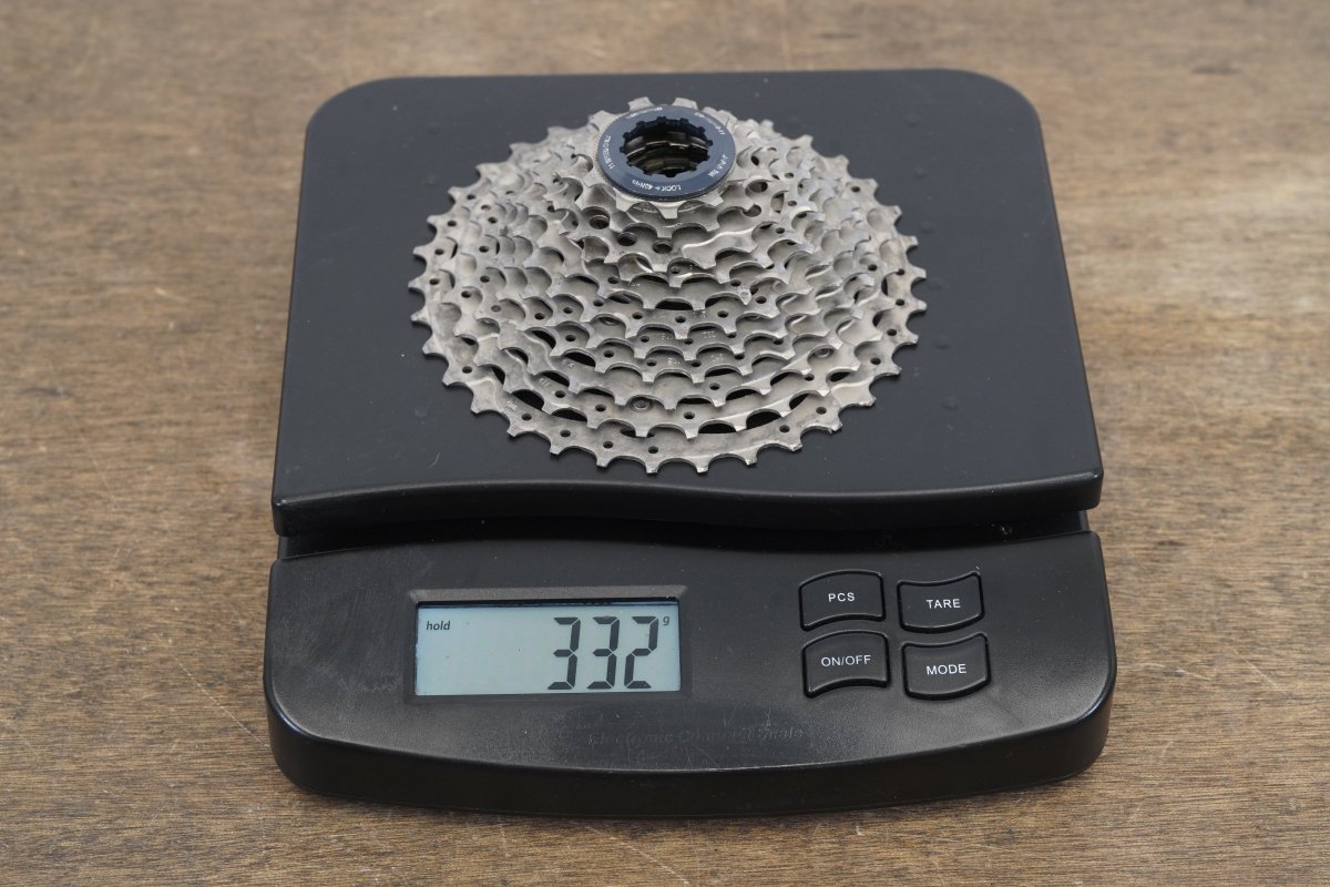 11-34T Shimano Ultegra CS-HG800-11 11 Speed Cassette 332g