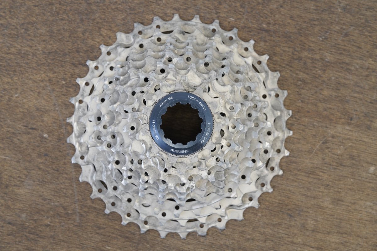 11-34T Shimano Ultegra CS-HG800-11 11 Speed Cassette 332g