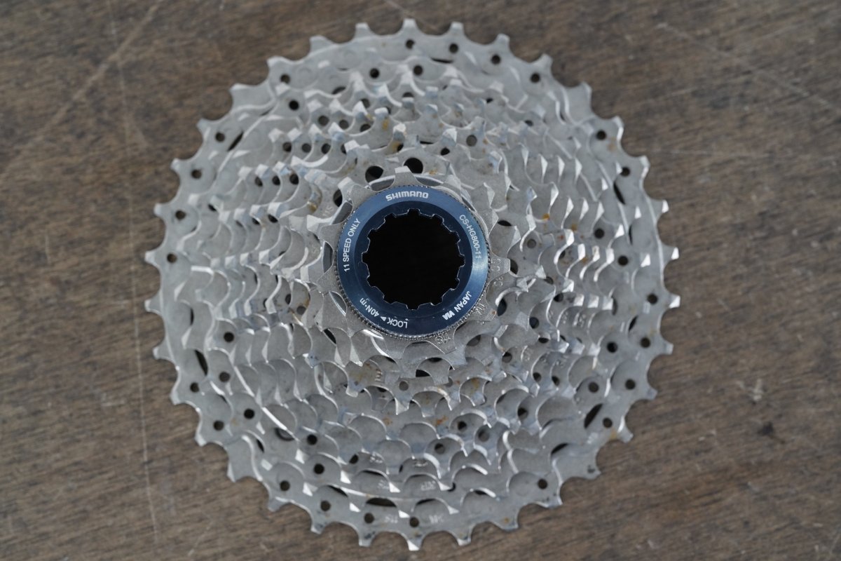 11-34T Shimano Ultegra CS-HG800-11 11 Speed Cassette 337g