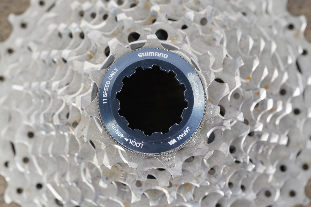 11-34T Shimano Ultegra CS-HG800-11 11 Speed Cassette 337g