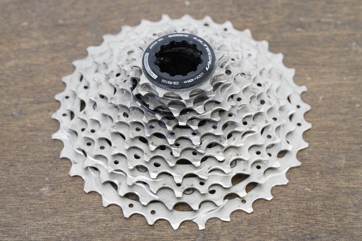 11-34T Shimano Ultegra CS-R8100 12 Speed Cassette 338g R8100