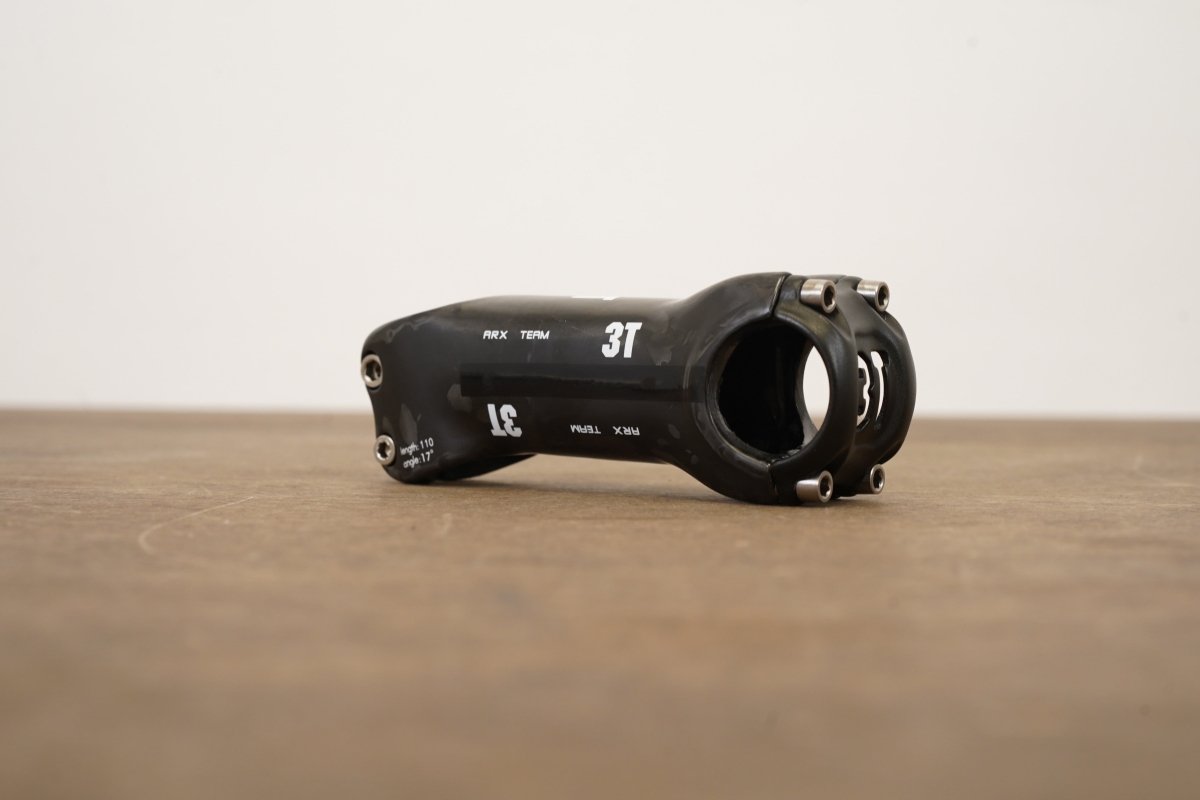 110mm ±17 Degree Carbon Road Stem 120g 1 1/8" 31.8mm