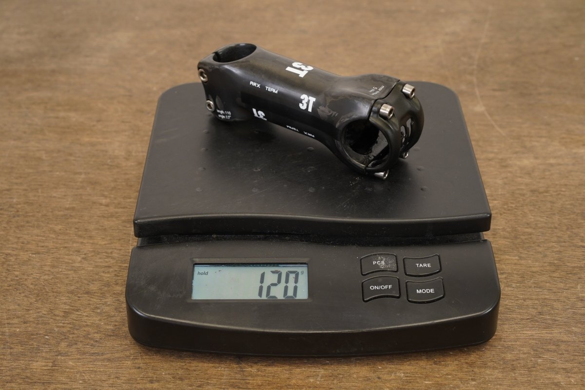 110mm ±17 Degree Carbon Road Stem 120g 1 1/8" 31.8mm
