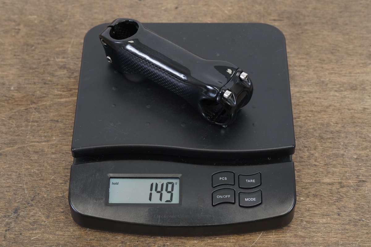 110mm ±17 Degree Carbon Road Stem 149g 1 1/8" 31.8mm