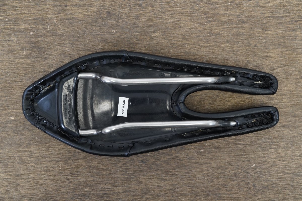 110mm ISM PN 1.0 25 Stainless Steel Rail TT Triathlon Road Saddle 323g