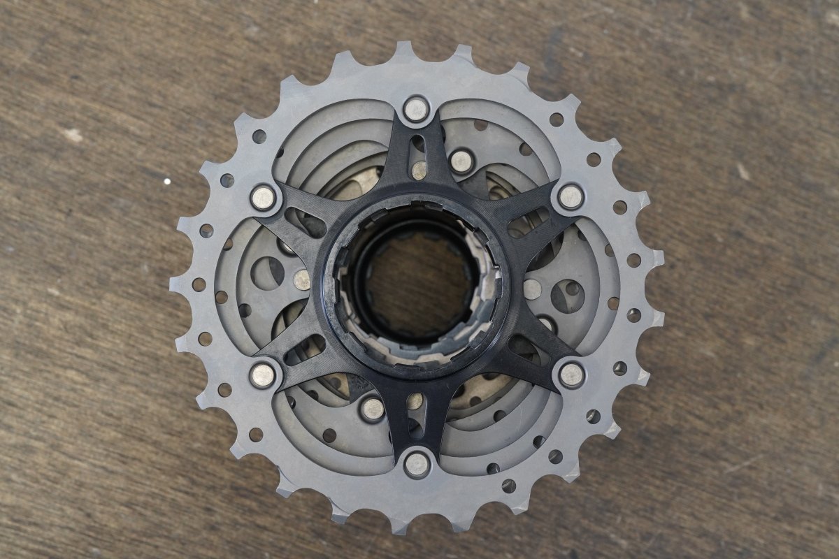 12-25T Shimano Dura-Ace CS-R9100 11 Speed Road Cassette 190g 9100