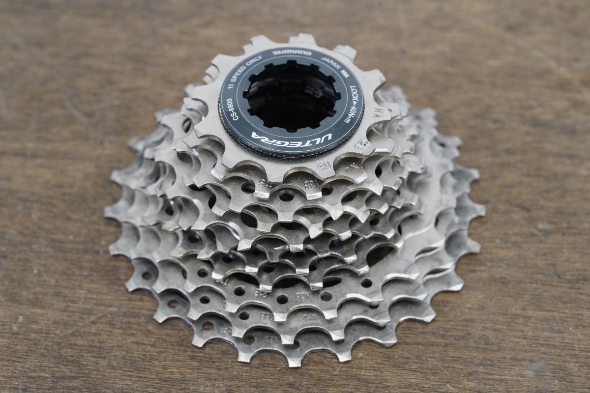 12-25T Shimano Ultegra CS-6800 11 Speed Road Cassette 238g