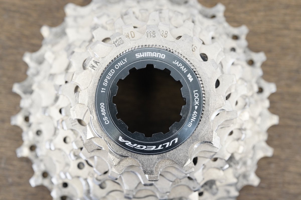 12-25T Shimano Ultegra CS-6800 11 Speed Road Cassette 238g