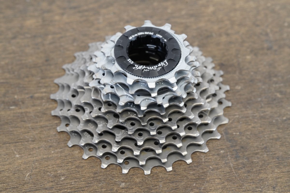 12-27T Campagnolo Super Record 11 Speed Road Cassette 204g