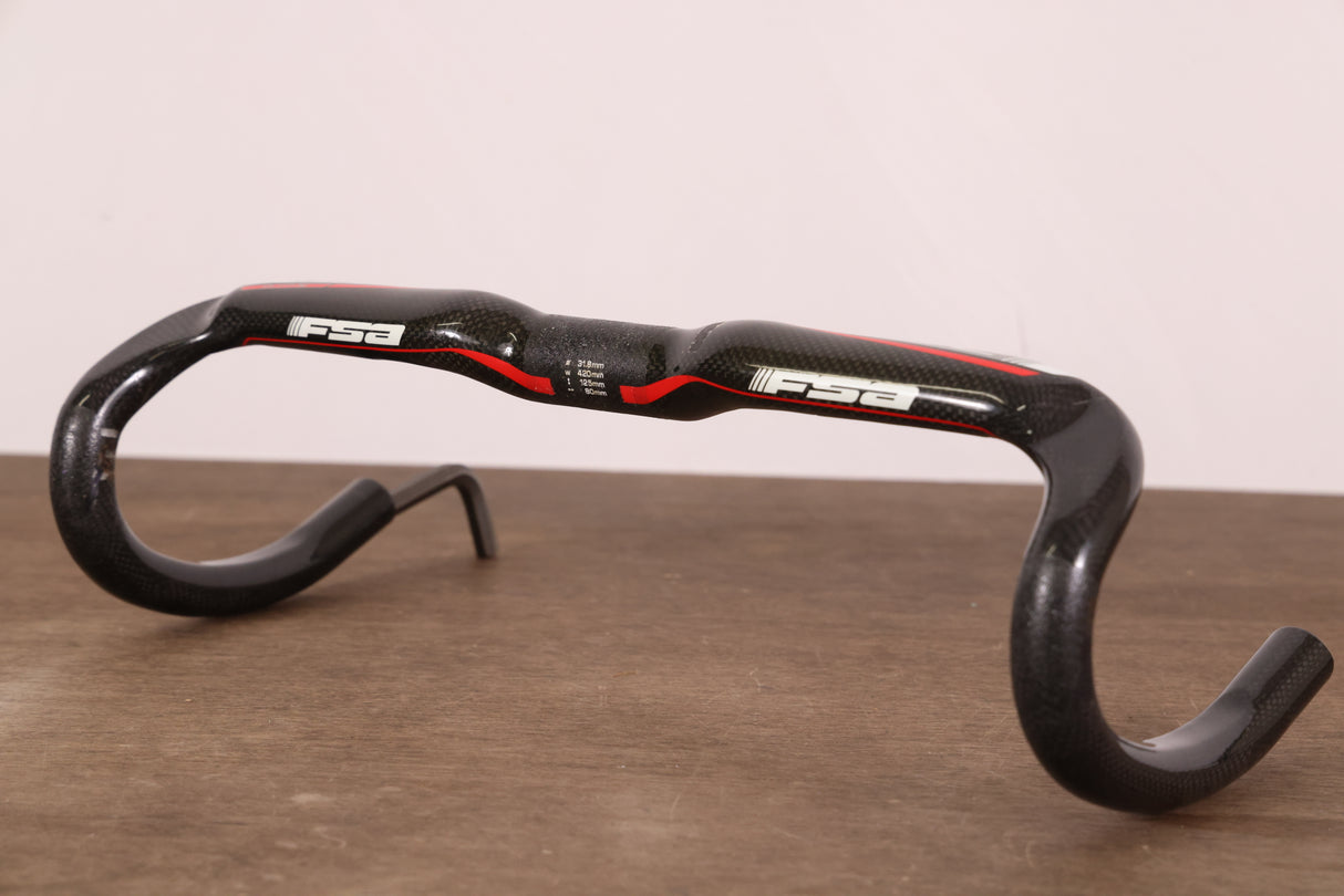 42cm FSA K-Wing Aero Carbon Road Handlebar 31.8mm