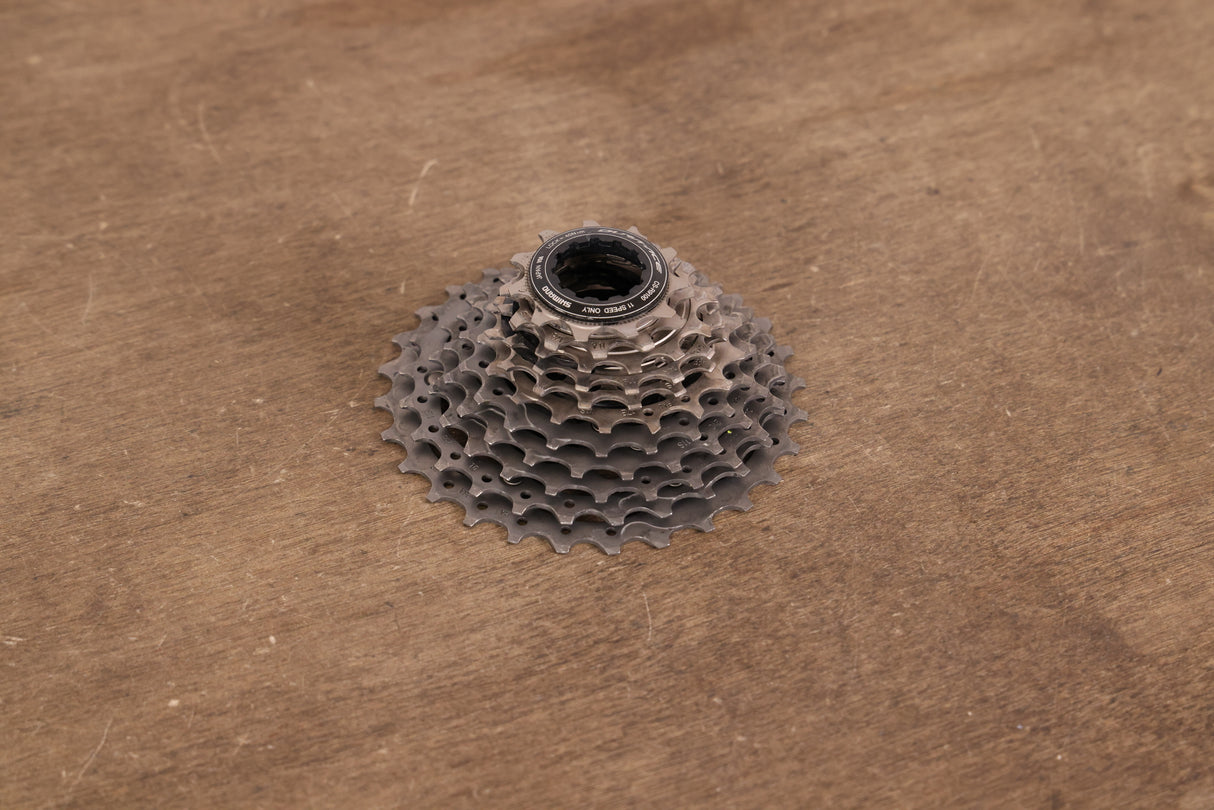 11-28T Shimano Dura-Ace CS-R9100 11 Speed Road Cassette 196g 9100