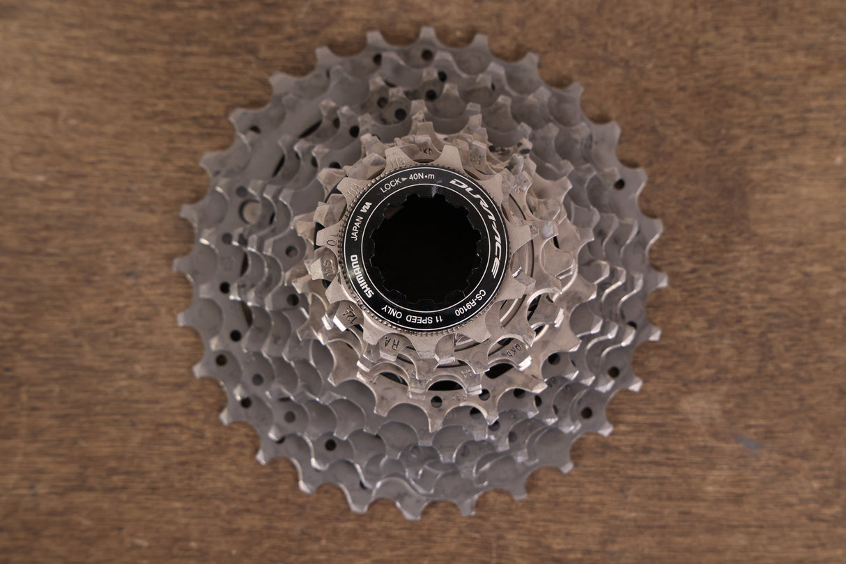 11-28T Shimano Dura-Ace CS-R9100 11 Speed Road Cassette 196g 9100