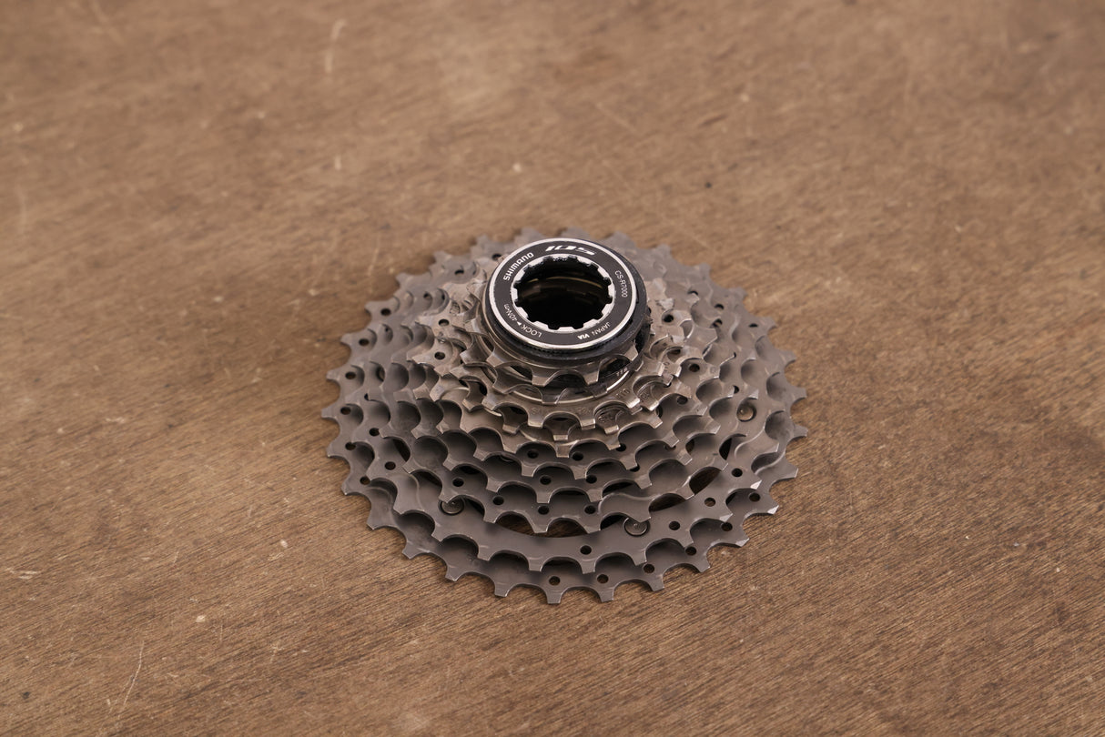 11-30T Shimano Dura-Ace CS-R9100 11 Speed Road Cassette 21g 9100