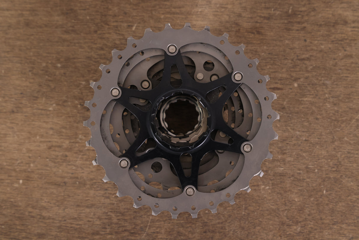 11-30T Shimano Dura-Ace CS-R9100 11 Speed Road Cassette 21g 9100