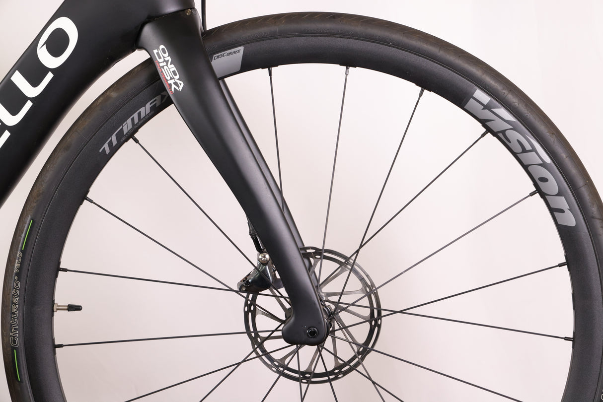 47cm Pinarello Dyodo SRAM Force 22 11 Speed Vision Carbon Disc Brake Road E-Bike