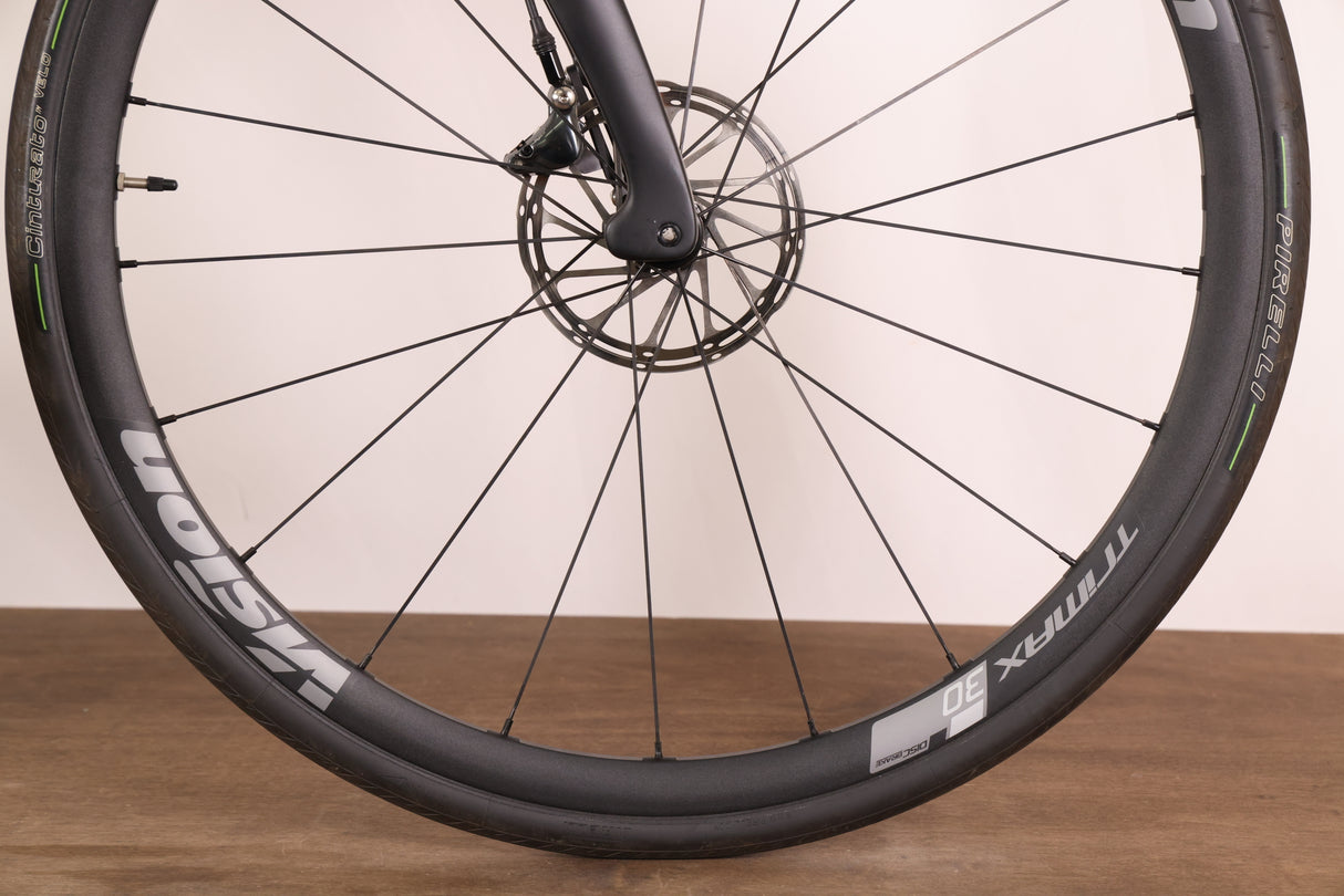 47cm Pinarello Dyodo SRAM Force 22 11 Speed Vision Carbon Disc Brake Road E-Bike