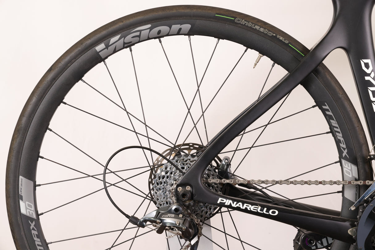 47cm Pinarello Dyodo SRAM Force 22 11 Speed Vision Carbon Disc Brake Road E-Bike