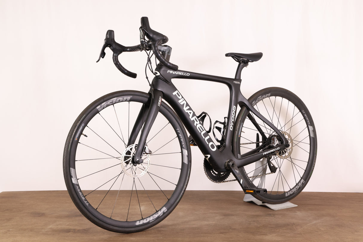 47cm Pinarello Dyodo SRAM Force 22 11 Speed Vision Carbon Disc Brake Road E-Bike