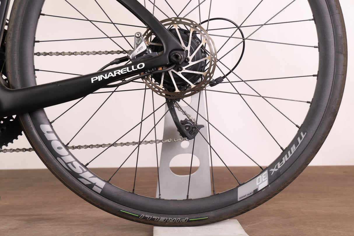 47cm Pinarello Dyodo SRAM Force 22 11 Speed Vision Carbon Disc Brake Road E-Bike