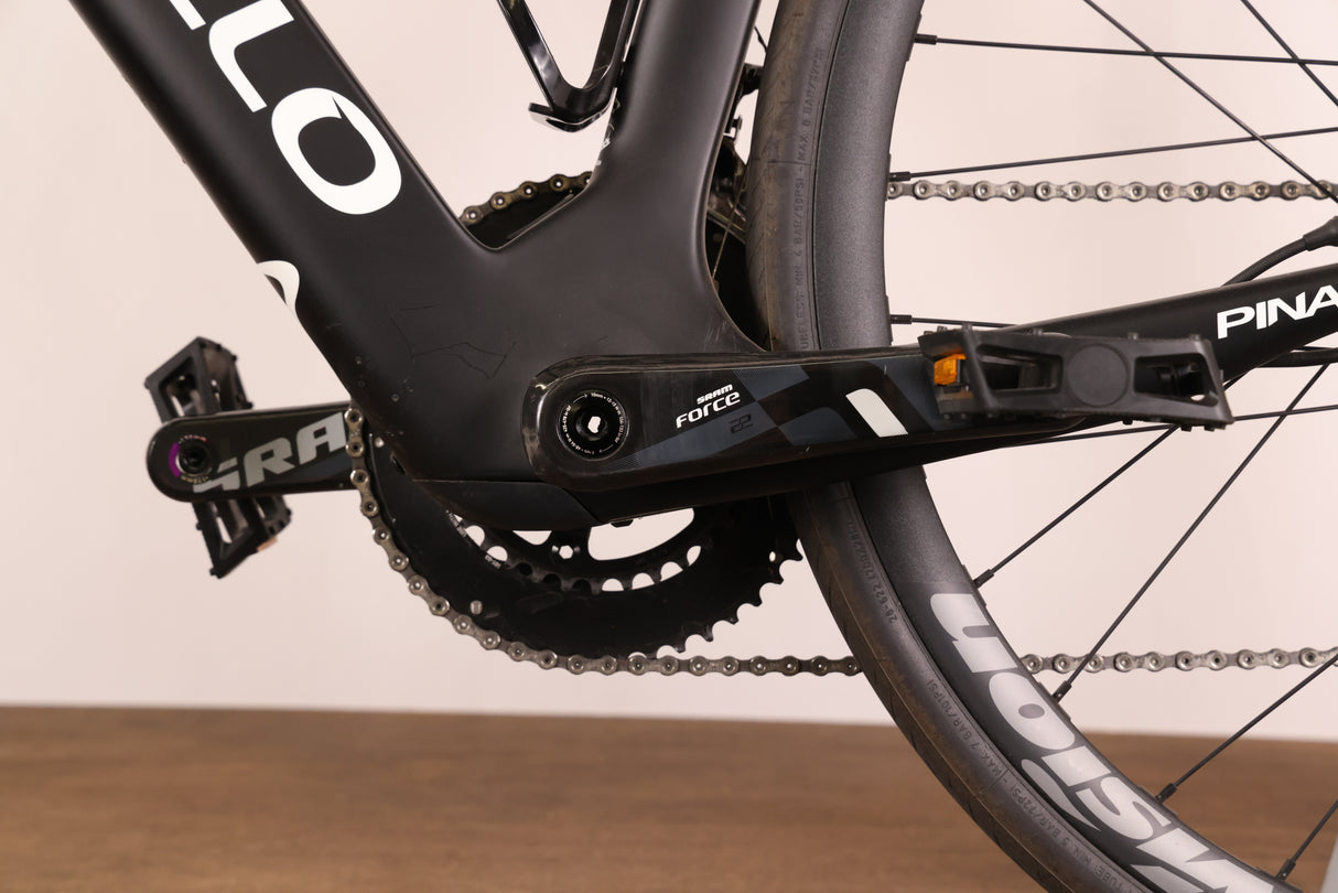 47cm Pinarello Dyodo SRAM Force 22 11 Speed Vision Carbon Disc Brake Road E-Bike