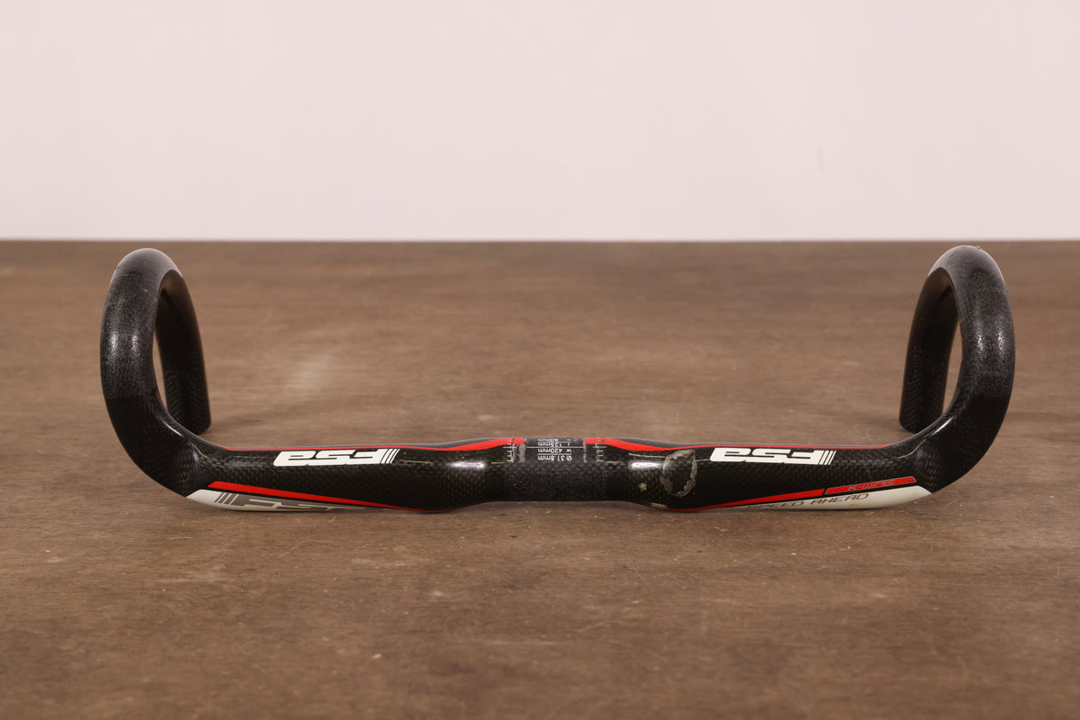 42cm FSA K-Wing Aero Carbon Road Handlebar 31.8mm