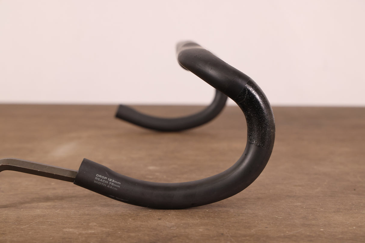 44cm Specialized S-WORKS Shallow Bend Carbon Compact Road Handlebar 31.8mm