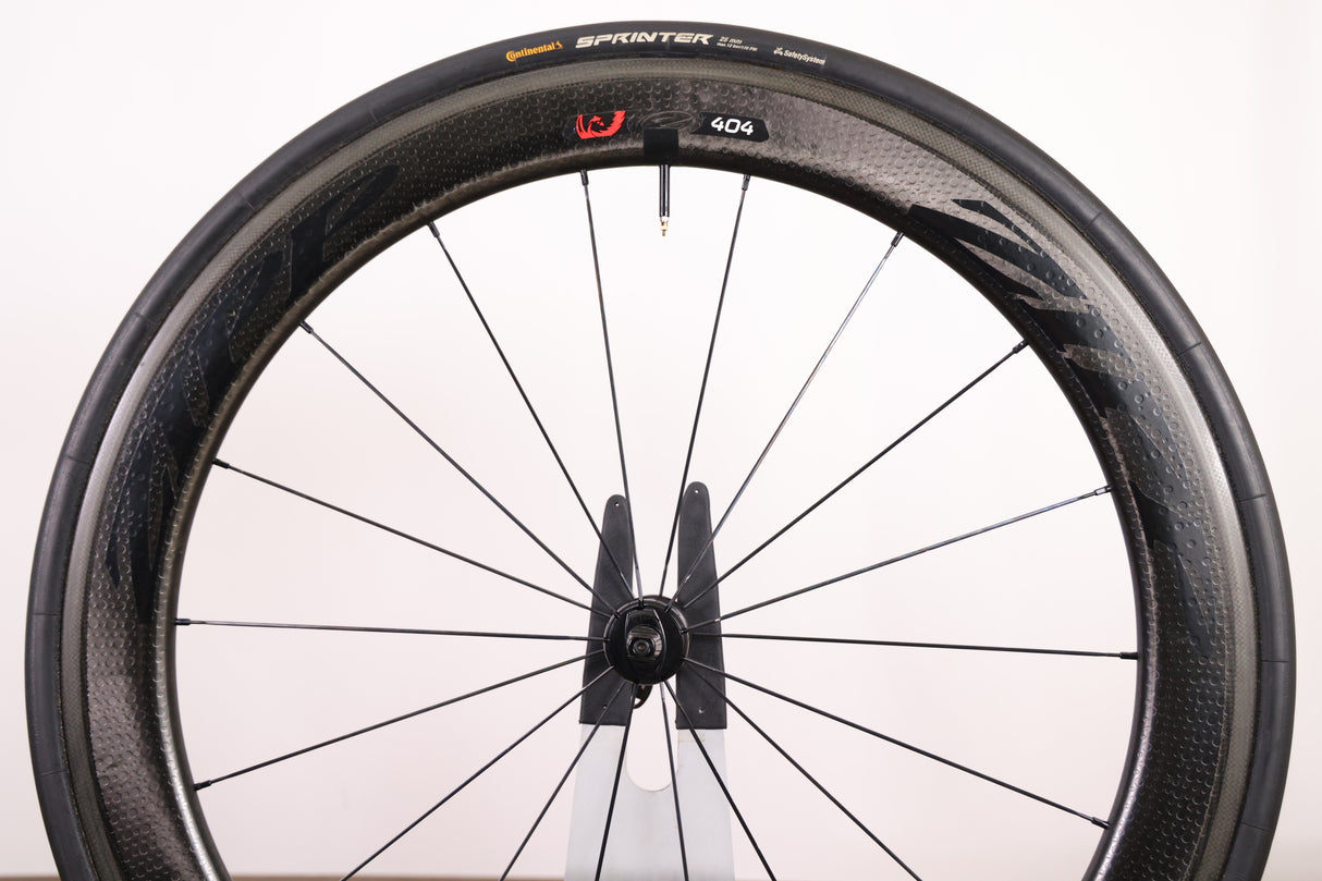 Zipp 404 Firecrest 88/188 Carbon Tubular Rim Brake Wheelset Shimano/SRAM 11 Speed