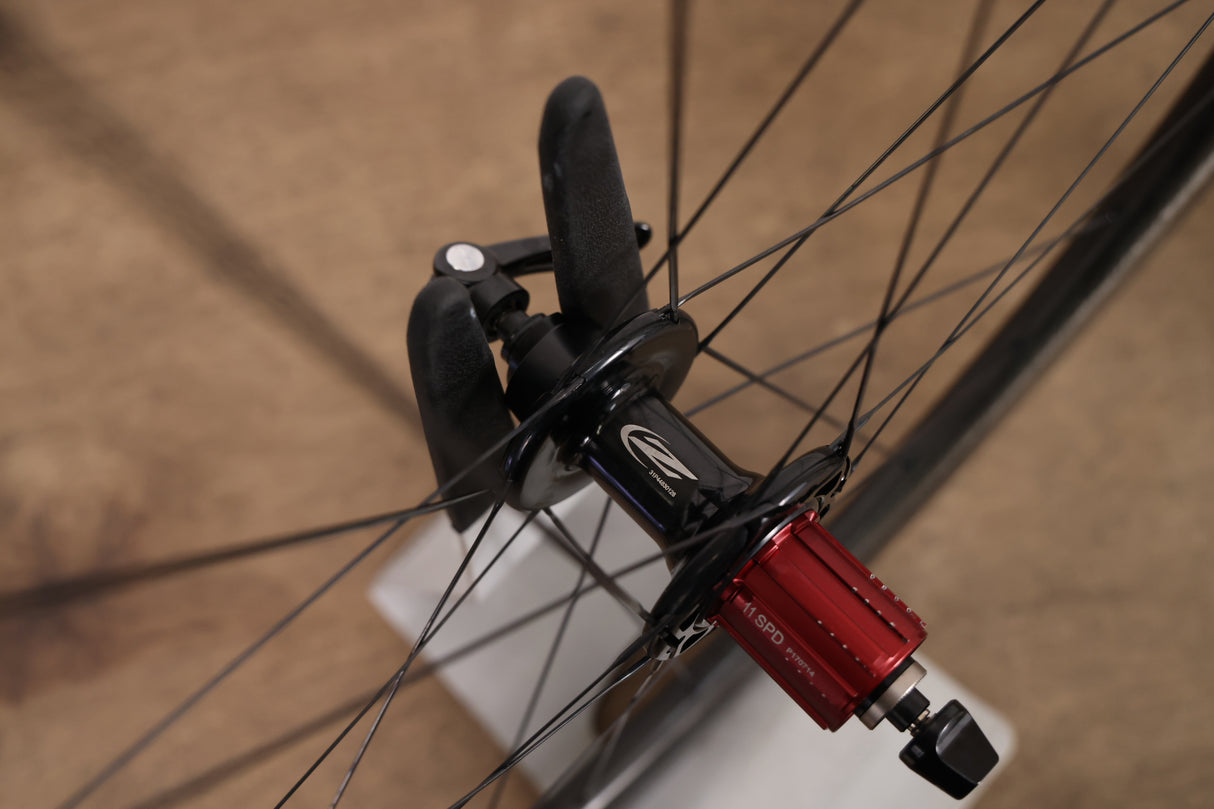 Zipp 404 Firecrest 88/188 Carbon Tubular Rim Brake Wheelset Shimano/SRAM 11 Speed