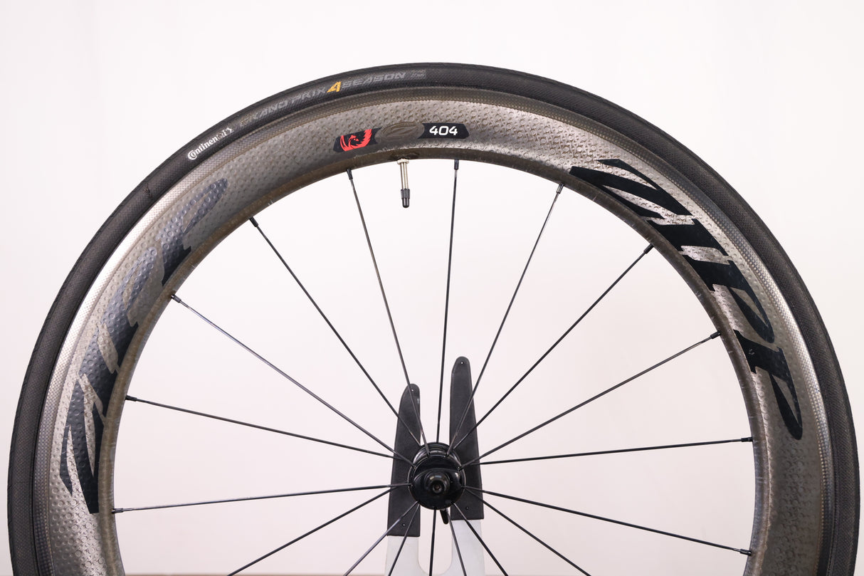 Zipp 404 Firecrest 88/188 Carbon Clincher Rim Brake Wheelset 10 Speed