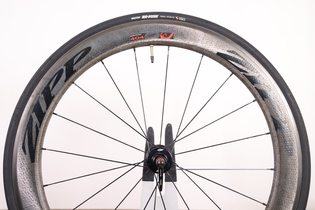 Zipp 404 Firecrest 88/188 Carbon Clincher Rim Brake Wheelset 10 Speed