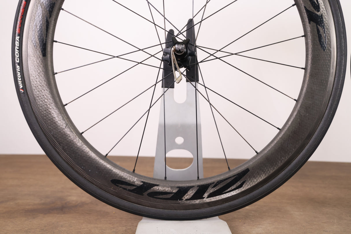 Zipp 404 Firecrest 77/177 Carbon Clincher Rim Brake Wheelset 11 Speed