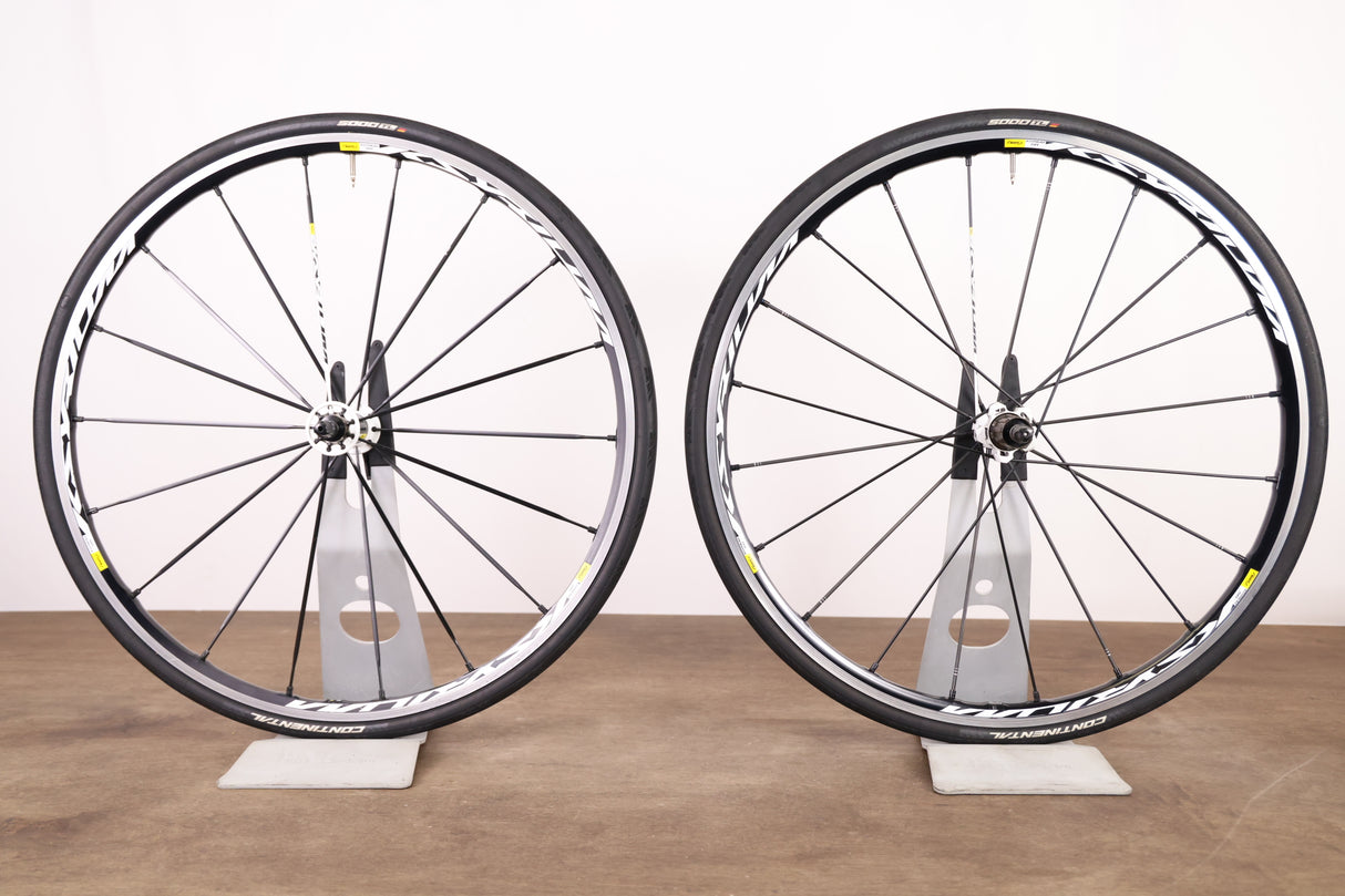 Mavic Ksyrium SR Alloy Clincher Rim Brake Wheelset SRAM/Shimano 11 Speed