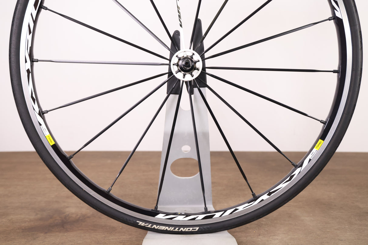 Mavic Ksyrium SR Alloy Clincher Rim Brake Wheelset SRAM/Shimano 11 Speed