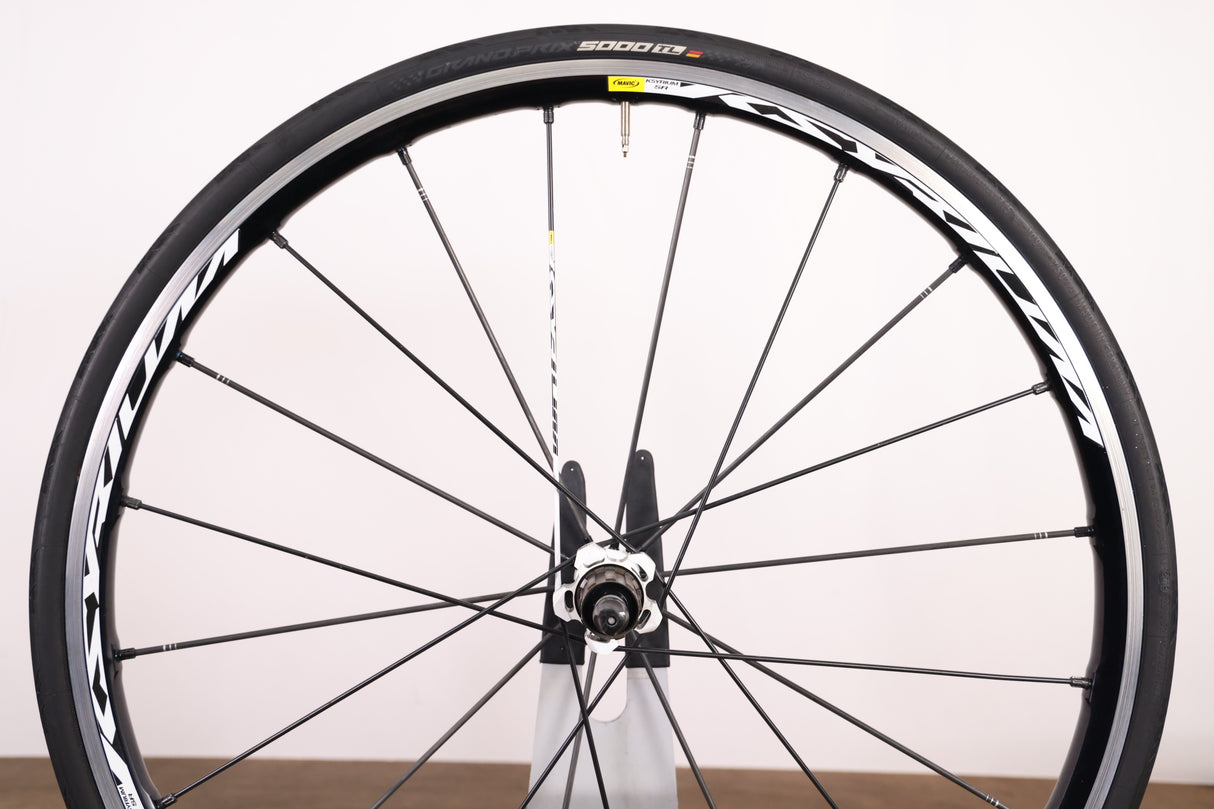 Mavic Ksyrium SR Alloy Clincher Rim Brake Wheelset SRAM/Shimano 11 Speed