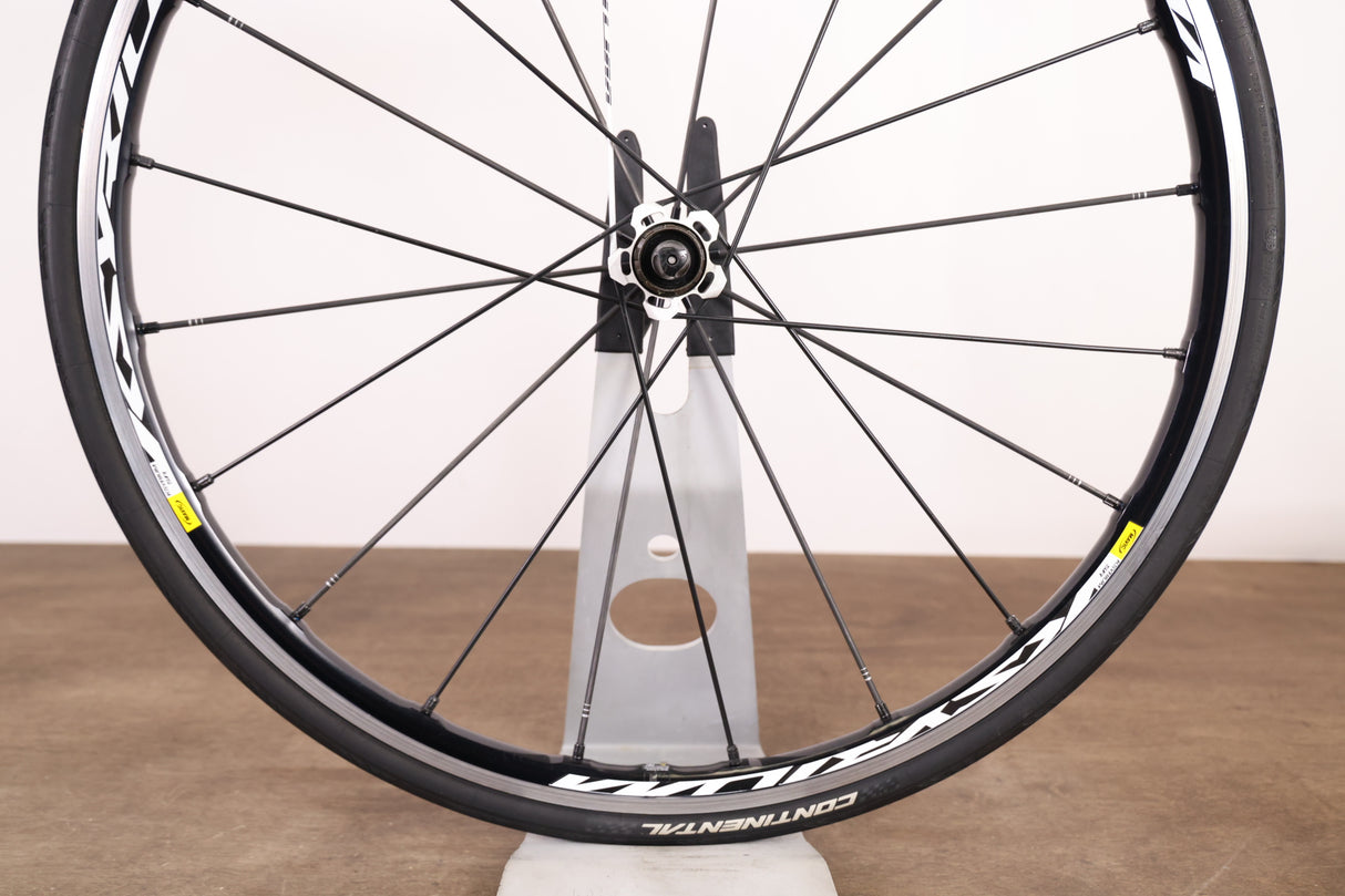 Mavic Ksyrium SR Alloy Clincher Rim Brake Wheelset SRAM/Shimano 11 Speed