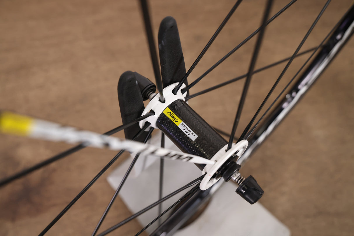 Mavic Ksyrium SR Alloy Clincher Rim Brake Wheelset SRAM/Shimano 11 Speed