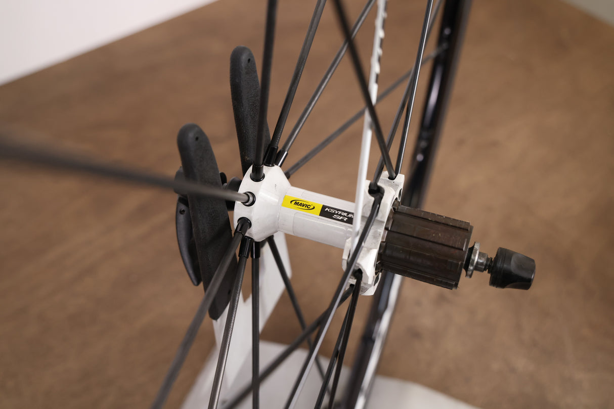 Mavic Ksyrium SR Alloy Clincher Rim Brake Wheelset SRAM/Shimano 11 Speed