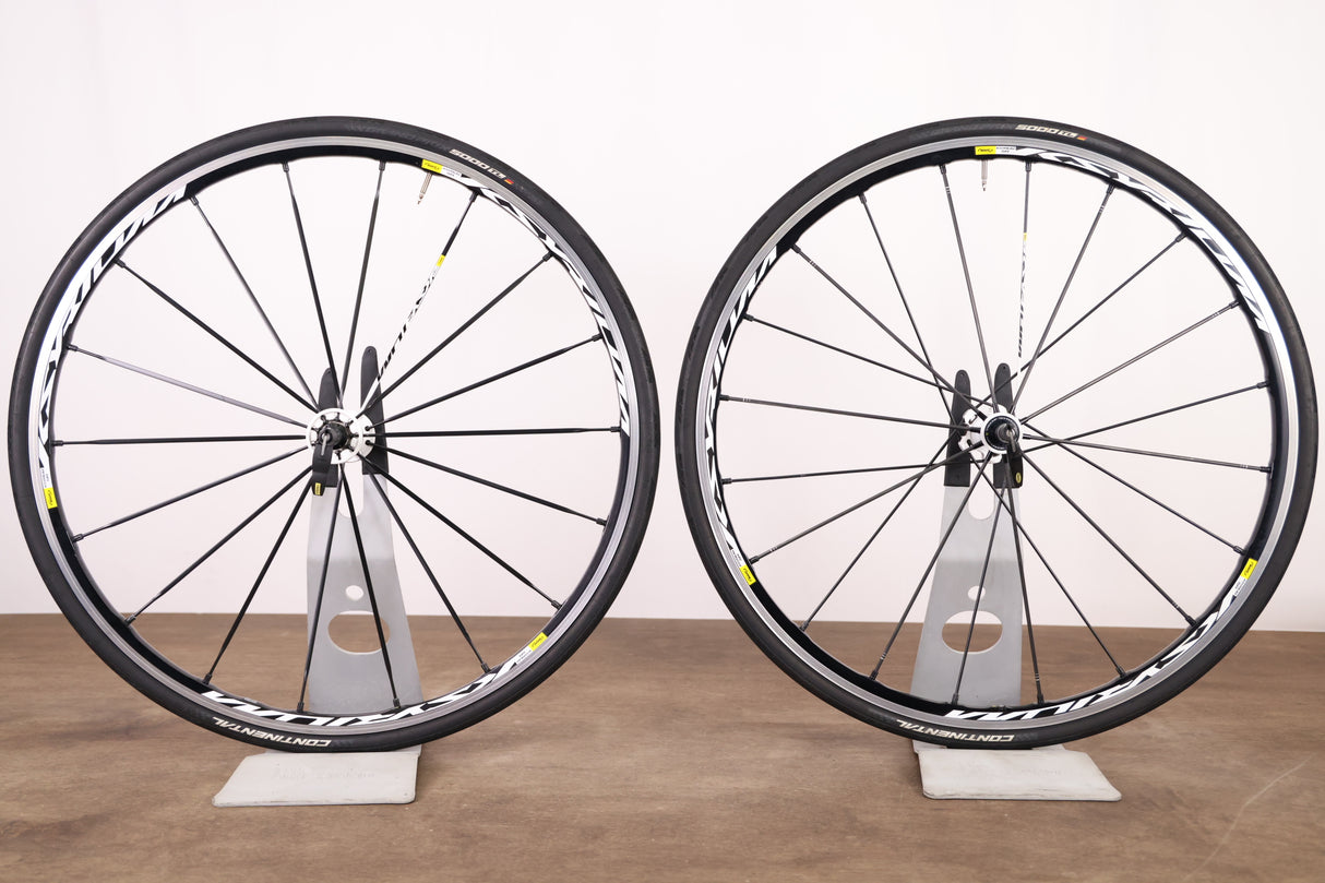 Mavic Ksyrium SR Alloy Clincher Rim Brake Wheelset SRAM/Shimano 11 Speed