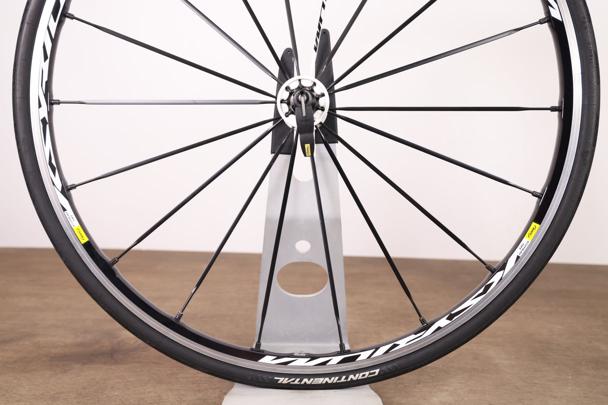 Mavic Ksyrium SR Alloy Clincher Rim Brake Wheelset SRAM/Shimano 11 Speed