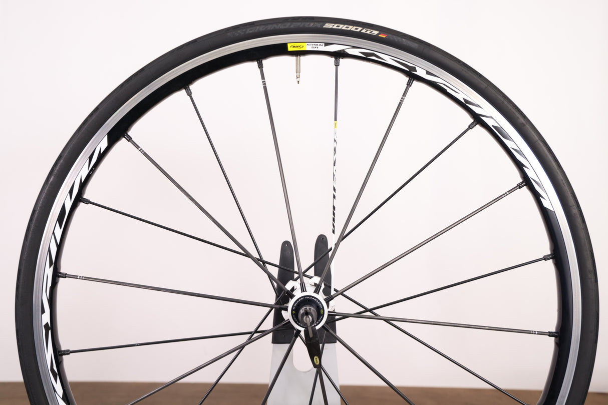 Mavic Ksyrium SR Alloy Clincher Rim Brake Wheelset SRAM/Shimano 11 Speed