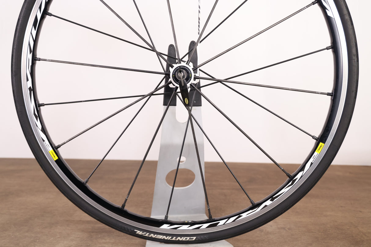 Mavic Ksyrium SR Alloy Clincher Rim Brake Wheelset SRAM/Shimano 11 Speed