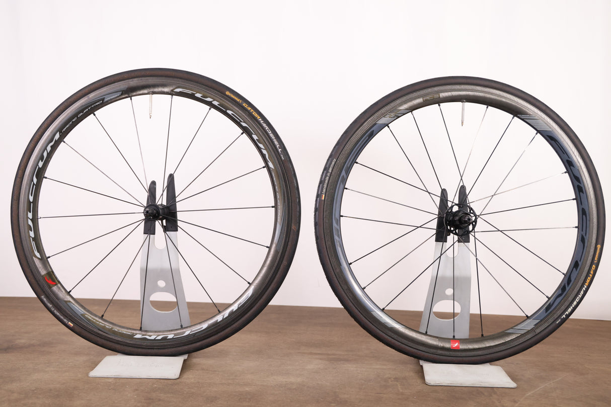 Fulcrum Racing Quattro Carbon Rim Brake Wheelset Shimano/SRAM 11 Speed