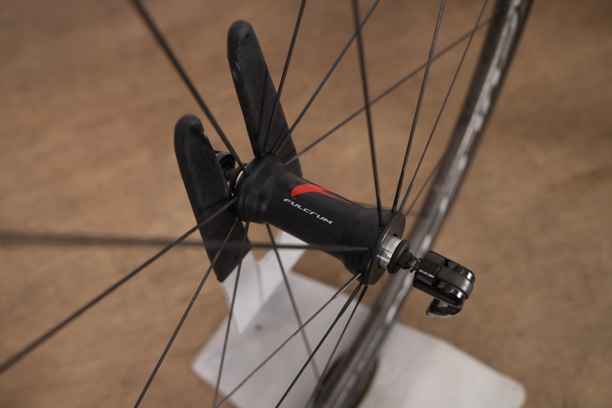 Fulcrum Racing Quattro Carbon Rim Brake Wheelset Shimano/SRAM 11 Speed